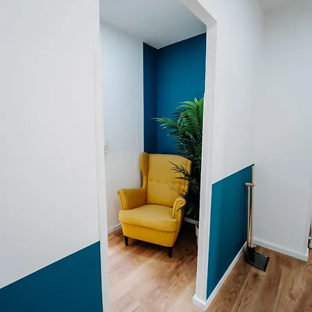 Jenapartments 4sz 8p - Balkon, Boxspring, Smart Tv Iéna