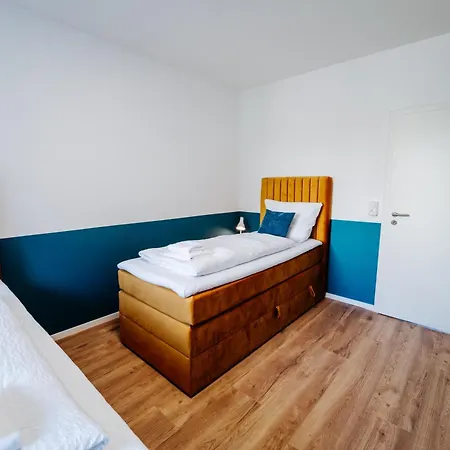 Jenapartments 4sz 8p - Balkon, Boxspring, Smart Tv 