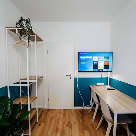 Jenapartments 4sz 8p - Balkon, Boxspring, Smart Tv *