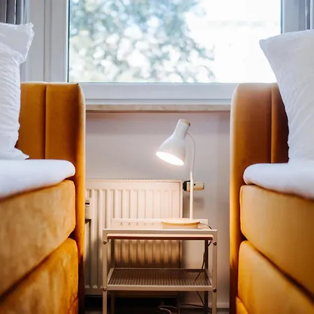 Appartement Jenapartments 4sz 8p - Balkon, Boxspring, Smart Tv