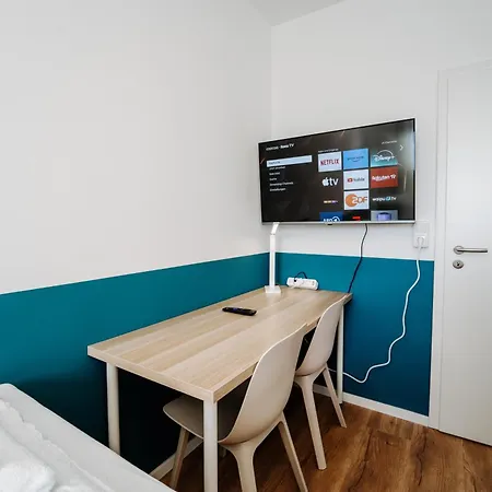 Jenapartments 4sz 8p - Balkon, Boxspring, Smart Tv *