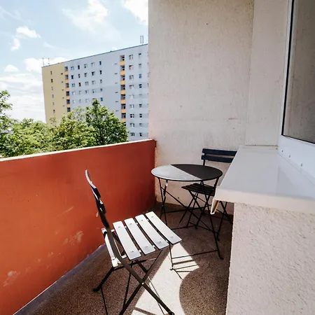 Jenapartments 4sz 8p - Balkon, Boxspring, Smart Tv Apartment