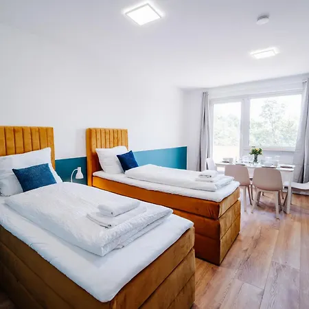 Jenapartments 4sz 8p - Balkon, Boxspring, Smart Tv