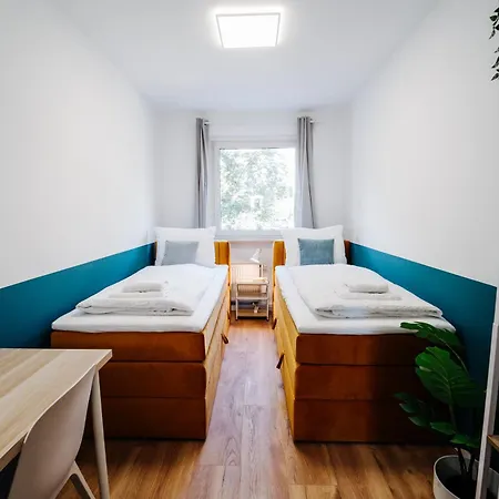 Jenapartments 4sz 8p - Balkon, Boxspring, Smart Tv Apartment *