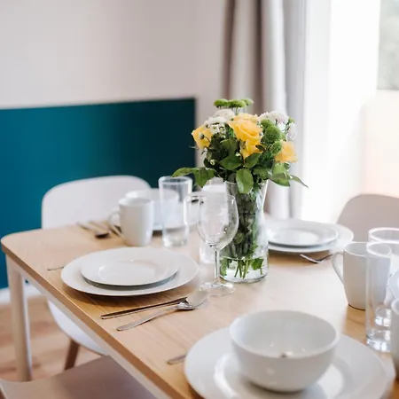 Appartement Jenapartments 4sz 8p - Balkon, Boxspring, Smart Tv