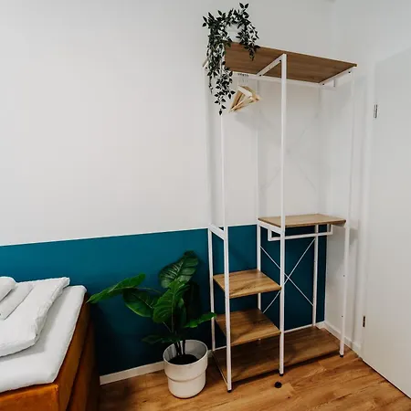 Jenapartments 4sz 8p - Balkon, Boxspring, Smart Tv Apartment