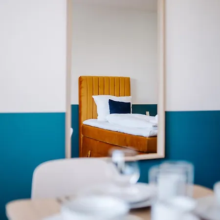 Appartement Jenapartments 4sz 8p - Balkon, Boxspring, Smart Tv *
